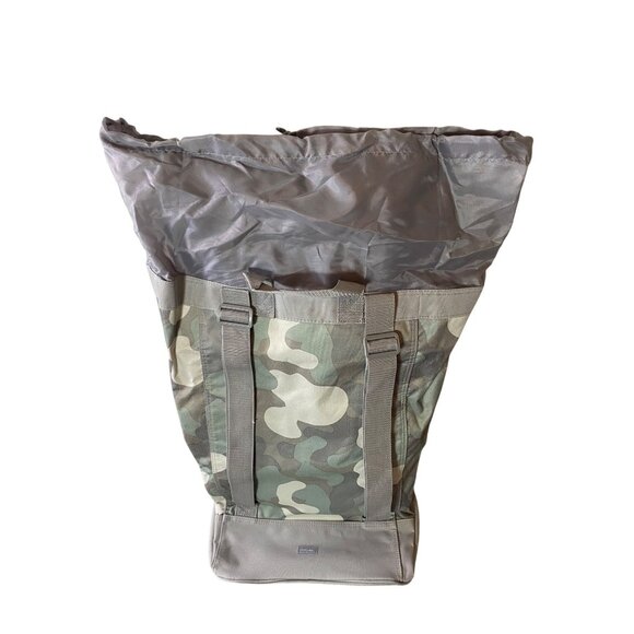 Thirty-one Camo Print Sports Bag Adjustable Straps Top Closure - Picture 4 of 11